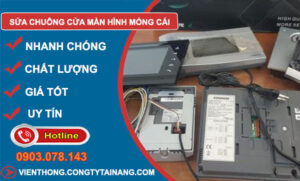 Sửa Chuông Cửa Màn Hình Móng Cái