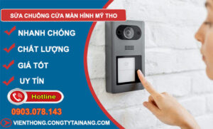 Sửa Chuông Cửa Màn Hình Mỹ Tho