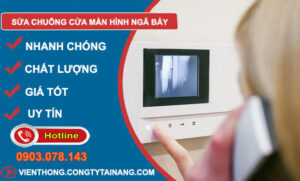 Sửa Chuông Cửa Màn Hình Ngã Bảy