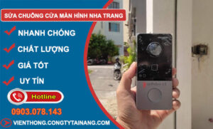Sửa Chuông Cửa Màn Hình Nha Trang