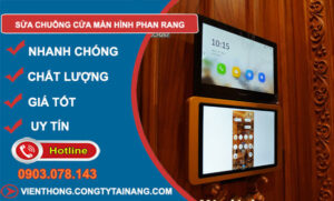 Sửa Chuông Cửa Màn Hình Phan Rang