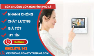 Sửa Chuông Cửa Màn Hình Phủ Lý