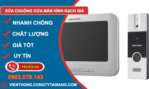 Sửa Chuông Cửa Màn Hình Rạch Giá