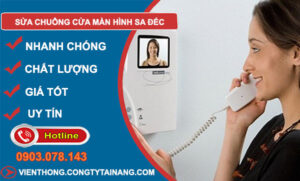 Sửa Chuông Cửa Màn Hình Sa Đéc