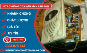 Sửa Chuông Cửa Màn Hình Sầm Sơn