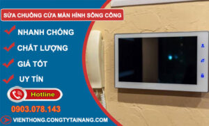 Sửa Chuông Cửa Màn Hình Sông Công