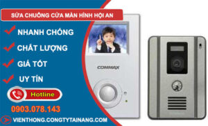 Sửa Chuông Cửa Màn Hình Tại Hội An