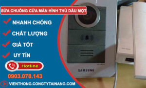 Sửa Chuông Cửa Màn Hình Tại Thủ Dầu Một