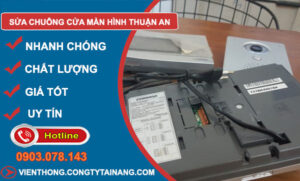 Sửa Chuông Cửa Màn Hình Tại Thuận An