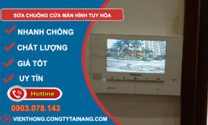 Sửa Chuông Cửa Màn Hình Tại Tuy Hòa
