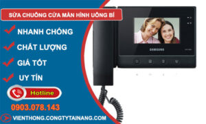 Sửa Chuông Cửa Màn Hình Tại Uông Bí