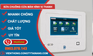 Sửa Chuông Cửa Màn Hình Tại Vị Thanh