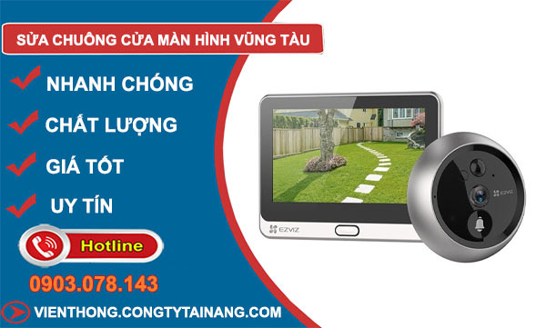 Sửa Chuông Cửa Màn Hình tại Vũng Tàu