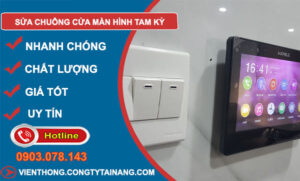 Sửa Chuông Cửa Màn Hình Tam Kỳ