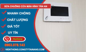 Sửa Chuông Cửa Màn Hình Tân An