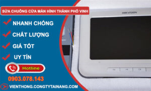Sửa Chuông Cửa Màn Hình Thành Phố Vinh