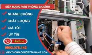 sửa mạng văn phòng ba đình