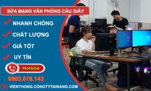 sửa mạng văn phòng cầu giấy