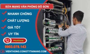 sửa mạng văn phòng đồ sơn
