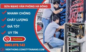 sửa mạng văn phòng hà đông