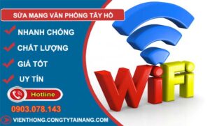 sửa mạng văn phòng tây hồ