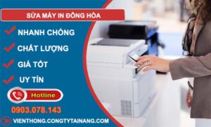 sửa máy in đông hoà