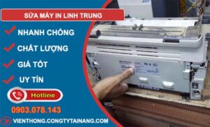 sửa máy in linh trung