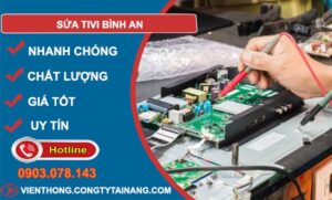 sửa tivi bình an
