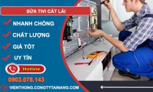 sửa tivi cát lái