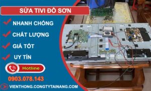 sửa tivi đồ sơn