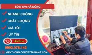 sửa tivi hà đông