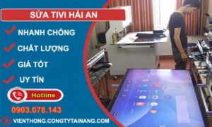 sửa tivi hải an