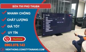 sửa tivi phú thuận