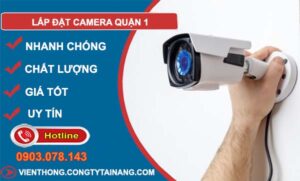 thợ lắp đặt camera quận 1