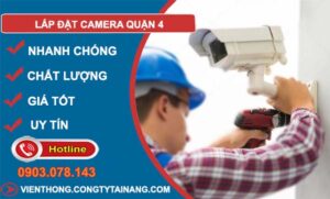 thợ lắp đặt camera quận 4