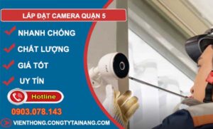 thợ lắp đặt camera quận 5