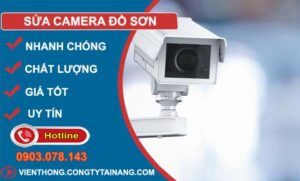 thợ sửa camera đồ sơn