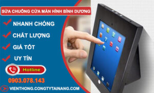 Thợ Sửa Chuông Cửa Màn Hình Bình Dương