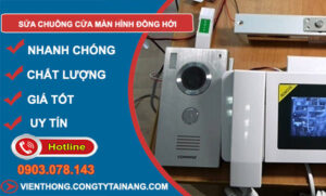 Thợ Sửa Chuông Cửa Màn Hình Đồng Hới