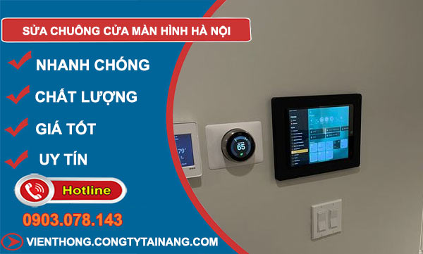 Thợ Sửa Chuông Cửa Màn Hình Hà Nội
