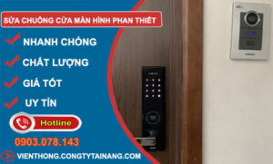 Thợ Sửa Chuông Cửa Màn Hình Phan Thiết