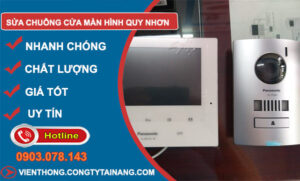 Thợ Sửa Chuông Cửa Màn Hình Quy Nhơn