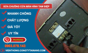 Thợ Sửa Chuông Cửa Màn Hình Tam Điệp
