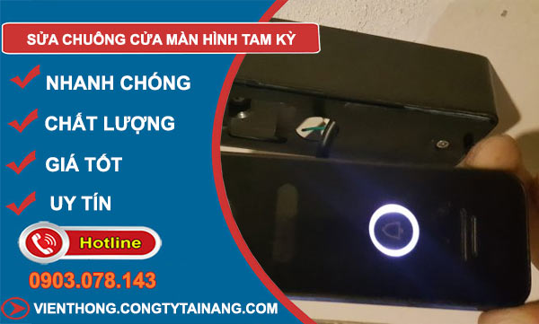 Thợ Sửa Chuông Cửa Màn Hình Tam Kỳ
