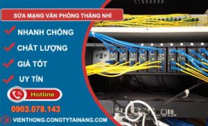 thợ sửa mạng văn phòng thắng nhì