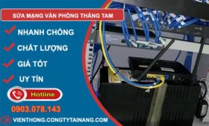 thợ sửa mạng văn phòng thắng tam
