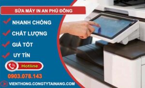 thợ sửa máy in an phú đông