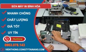thợ sửa máy in bình hoà