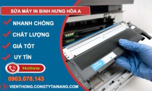 thợ sửa máy in bình hưng hoà a