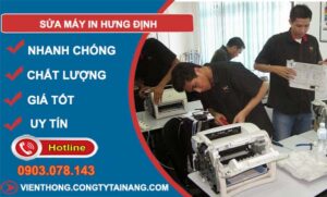 thợ sửa máy in hưng định